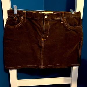 GAP corduroy skirt